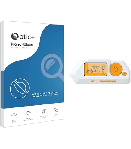 Amazon.com: Optic+ Nano Glass Screen Protector for Flipper Zero